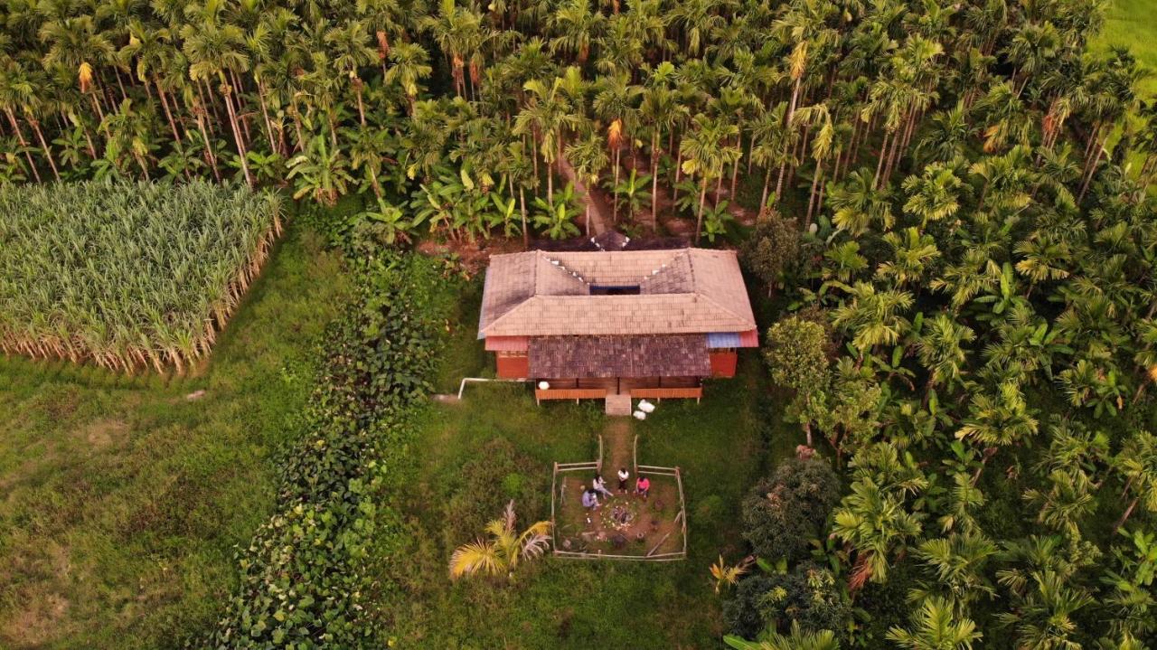 Ibbani Homestay, Siddapur Buitenkant foto