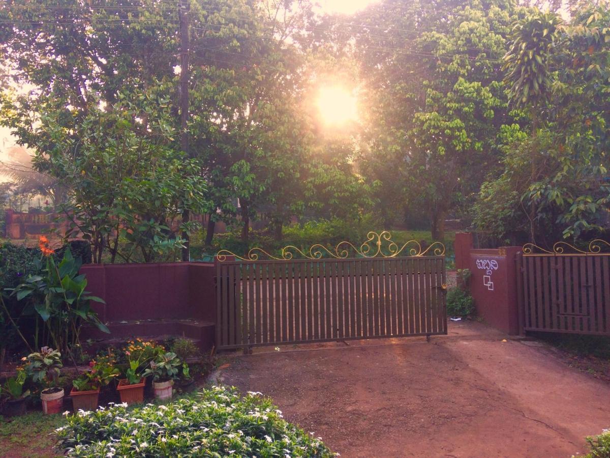 Ibbani Homestay, Siddapur Buitenkant foto